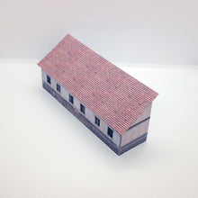 Load image into Gallery viewer, N Gauge Low Relief Houses (LR-H-013)