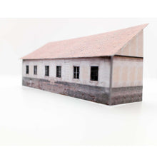 Load image into Gallery viewer, N Gauge Low Relief Houses (LR-H-013)