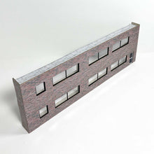 Load image into Gallery viewer, OO Gauge Industrial Building Low Relief Laser Cut Kit OO009B