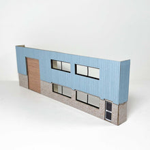 Load image into Gallery viewer, OO Gauge Industrial Building Low Relief Laser Cut Kit OO008a