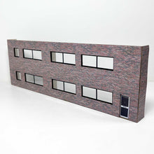 Load image into Gallery viewer, OO Gauge Industrial Building Low Relief Laser Cut Kit OO009B