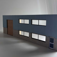 Load image into Gallery viewer, OO Gauge Industrial Building Low Relief Laser Cut Kit OO008a