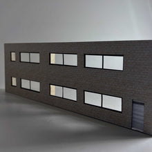 Load image into Gallery viewer, OO Gauge Industrial Building Low Relief Laser Cut Kit OO009a