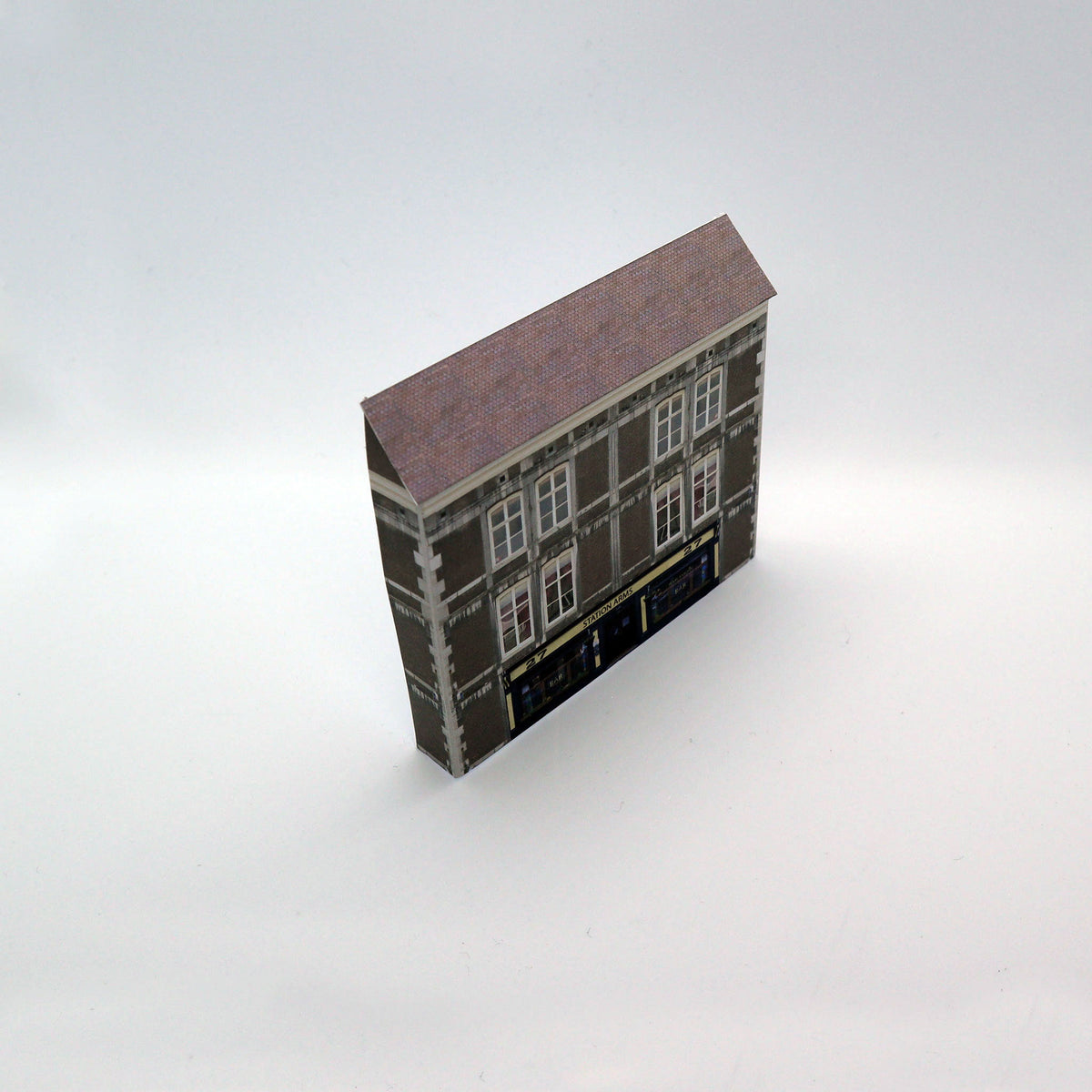 N gauge resin store buildings