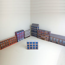 Load image into Gallery viewer, Old Style Model Railway Industrial Buildings
