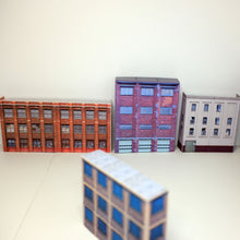 Load image into Gallery viewer, TT Gauge Model Railway Industrial Buildings Pack of 7 (TT-P-I-004)
