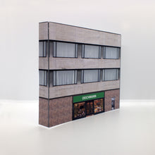 Load image into Gallery viewer, Low relief Z gauge Euro shops and buildings