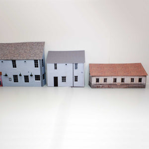 OO scale houses
