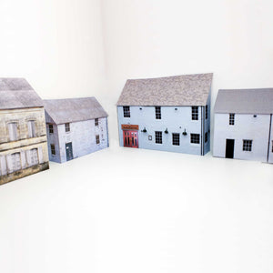 OO scale houses