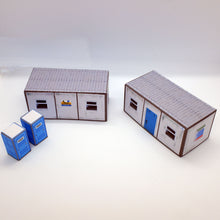 Load image into Gallery viewer, OO Gauge portacabins and construction Scene