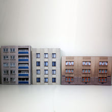 Load image into Gallery viewer, Low Relief OO Gauge residential buildings
