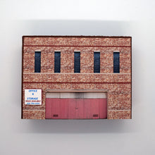 Load image into Gallery viewer, Low Relief OO Gauge Industrial Building