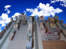 Load image into Gallery viewer, T Gauge 1:450 City Buildings with Advertising