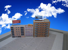Load image into Gallery viewer, T Gauge 1:450 City Building with Advertising