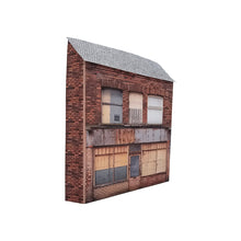 Load image into Gallery viewer, HO Scale Derelict Buildings (Set 39)