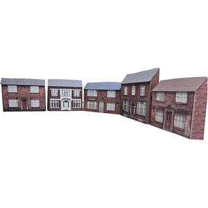 HO Scale Houses (Set 34)