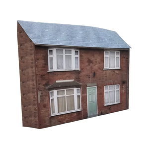 HO Scale Houses (Set 34)