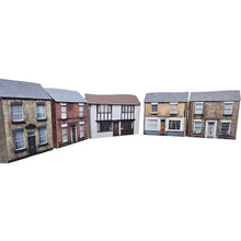 Load image into Gallery viewer, HO Scale Houses (Set 35)