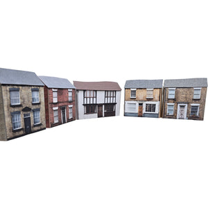 HO Scale Houses (Set 35)