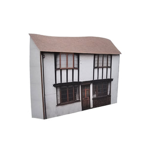 HO Scale Houses (Set 35)