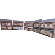 Load image into Gallery viewer, HO Scale Derelict Buildings (Set 39)