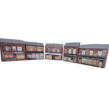 Load image into Gallery viewer, HO Scale Derelict Buildings (Set 39)