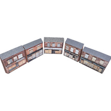 Load image into Gallery viewer, HO Scale Derelict Buildings (Set 39)