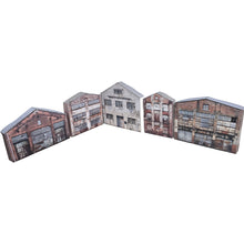 Load image into Gallery viewer, HO Scale Industrial Buildings (Set 036)