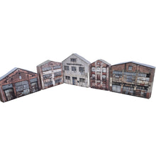 Load image into Gallery viewer, HO Scale Industrial Buildings (Set 036)