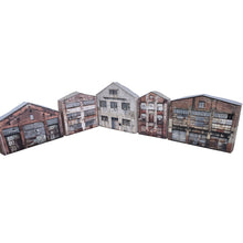 Load image into Gallery viewer, HO Scale Industrial Buildings (Set 036)