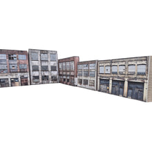 Load image into Gallery viewer, HO Scale Industrial Buildings (Set 037)