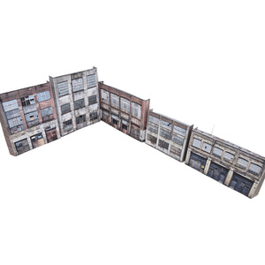 HO Scale Industrial Buildings (Set 037)