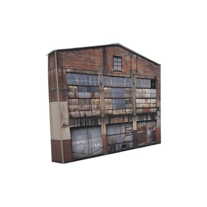 HO Scale Industrial Buildings (Set 036)