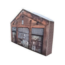 Load image into Gallery viewer, HO Scale Industrial Buildings (Set 036)