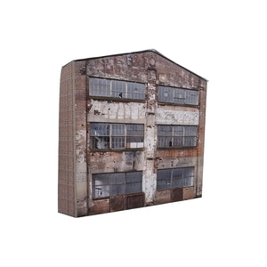 HO Scale Industrial Buildings (Set 036)