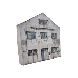 HO Scale Industrial Buildings (Set 036)