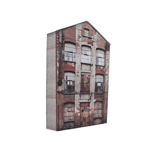 HO Scale Industrial Buildings (Set 036)