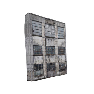 HO Scale Industrial Buildings (Set 037)