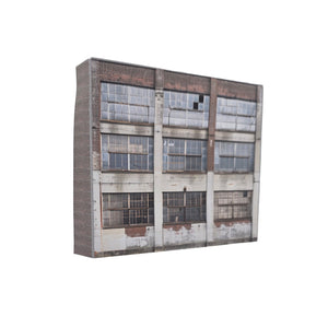 HO Scale Industrial Buildings (Set 037)