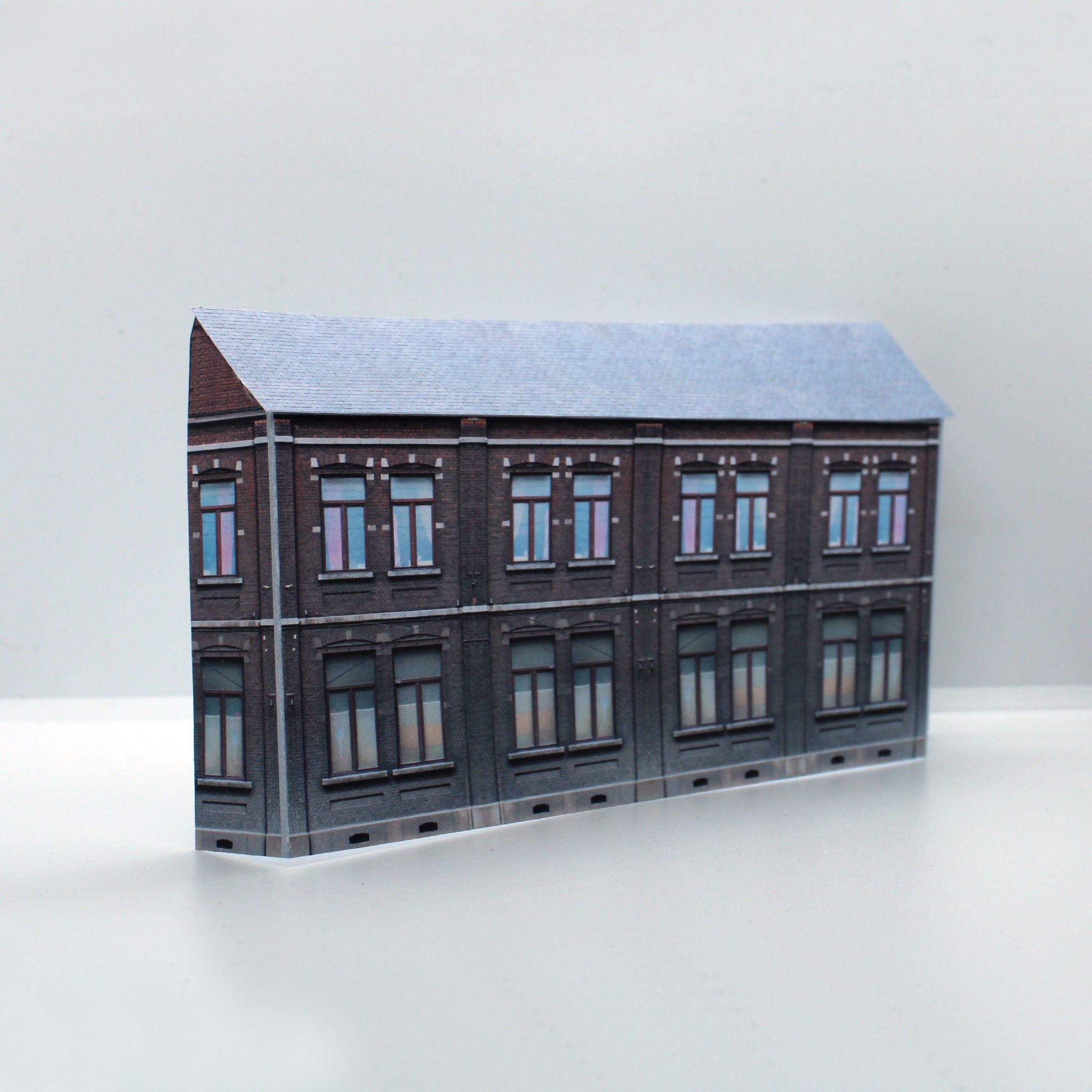 N gauge hot sale industrial buildings