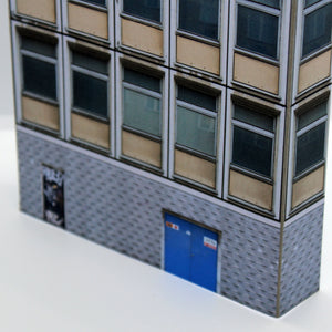 N Gauge Office Building (LR-C-129)