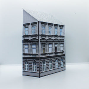 N Gauge Old Building (LR-C-134)