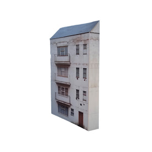 N Gauge Buildings Apartments (Set 52)