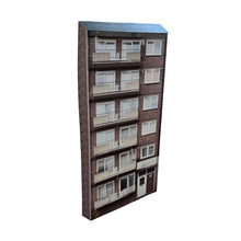 Load image into Gallery viewer, N Gauge Buildings Apartments (Set 52)