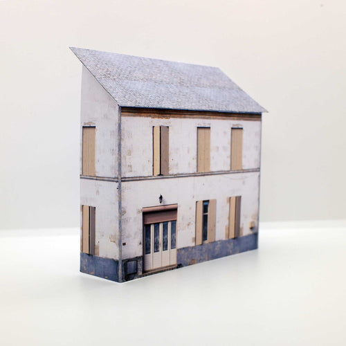 N Gauge Low Relief Houses (LR-H-006)