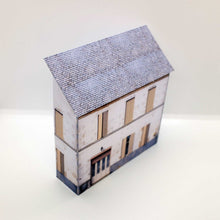 Load image into Gallery viewer, N Gauge Low Relief Houses (LR-H-006)
