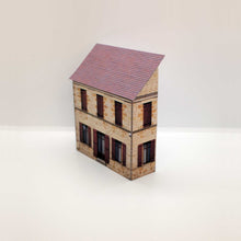 Load image into Gallery viewer, N Gauge Low Relief Houses (LR-H-008)