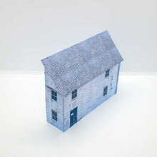 Load image into Gallery viewer, N Gauge Low Relief Houses (LR-H-012)