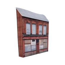 Load image into Gallery viewer, Derelict N Gauge Buildings (Set 55)