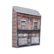 Load image into Gallery viewer, Derelict N Gauge Buildings (Set 55)